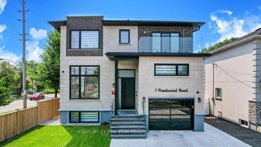 1 Frankwood Road, Corso Italia / Dufferin Grove