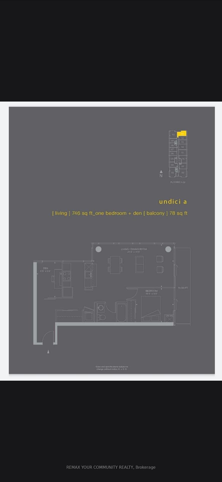 105 The Queensway N/A Unit 2211, High Park / Junction / Roncesvalles