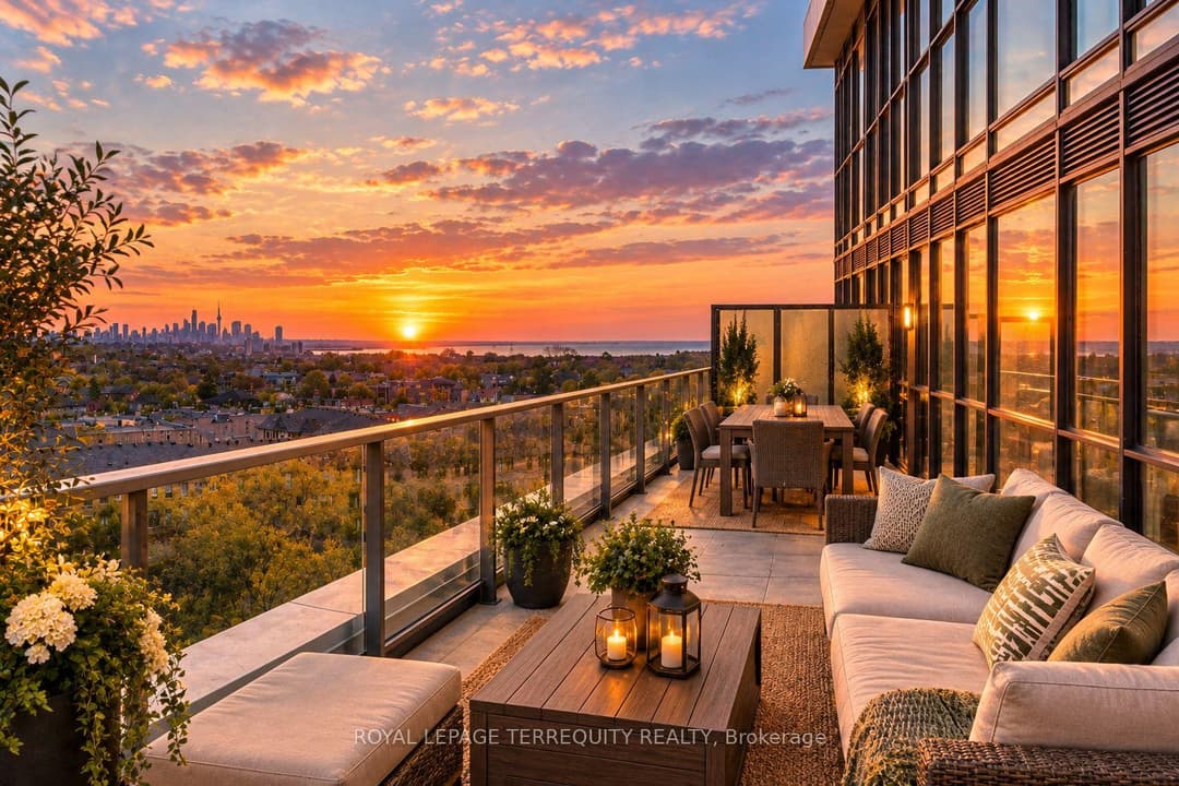 1063 Douglas McCurdy Common Unit 702, Mississauga
