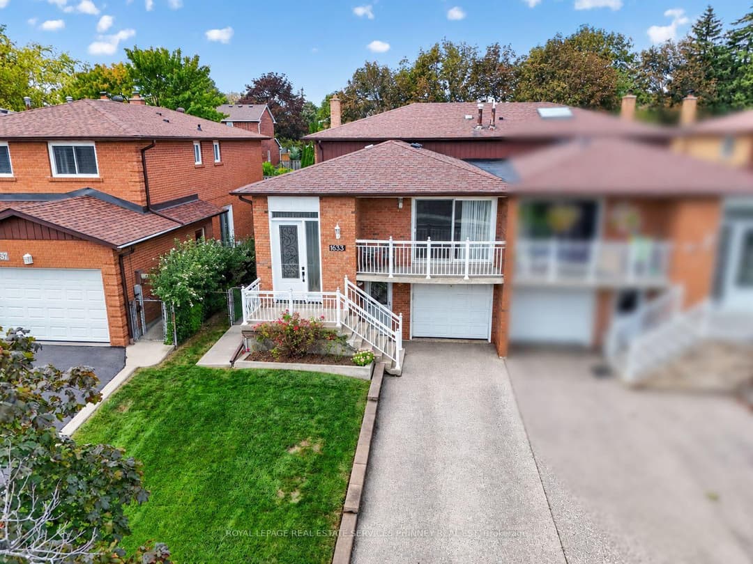 1633 Warren Drive, Mississauga