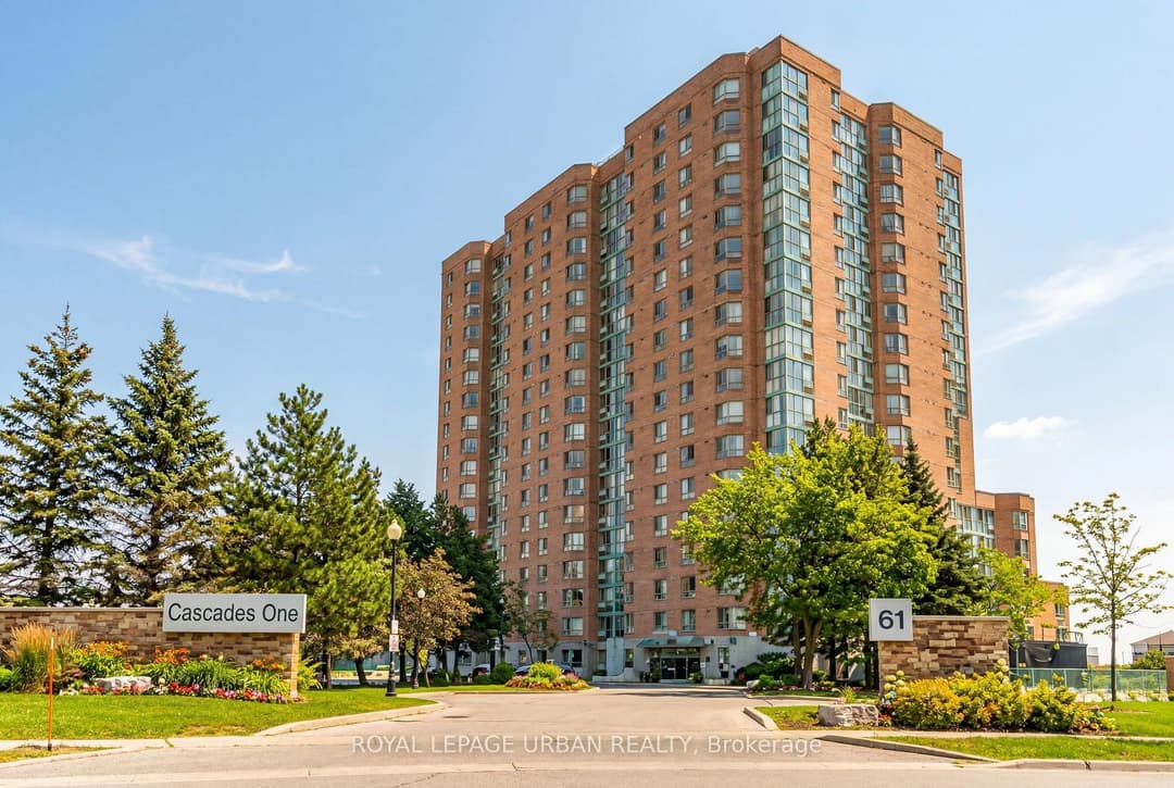61 Markbrook Lane Unit 1210, Etobicoke (West Mall / Rexdale)