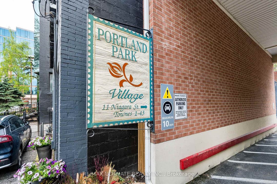 11 Niagara Street Unit 14, Downtown Toronto / Waterfront