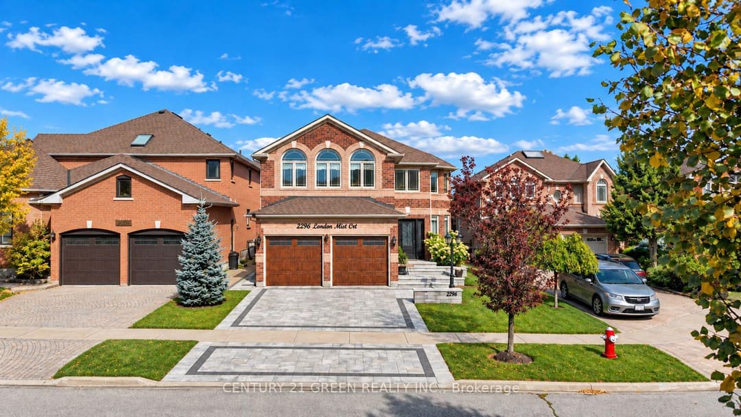 2296 London Mist Court, Mississauga
