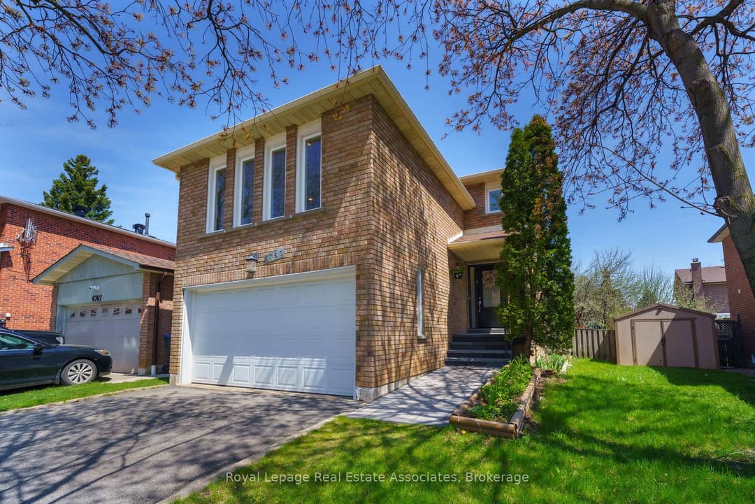 6763 Dolmage Court, Mississauga