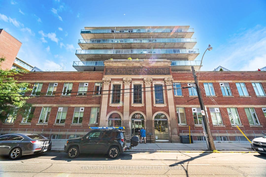 201 Carlaw Avenue Unit 123, Riverdale / Leslieville
