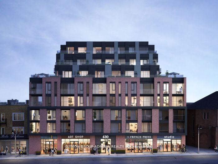 430 Roncesvalles Avenue Unit 207, High Park / Junction / Roncesvalles