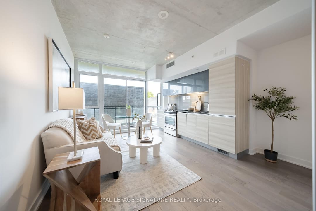 1190 Dundas Street Unit 406, Riverdale / Leslieville