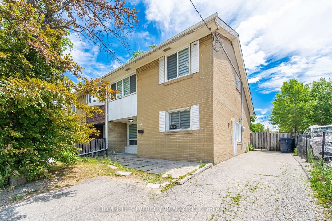 29 Brookmere Road, Etobicoke (West Mall / Rexdale)