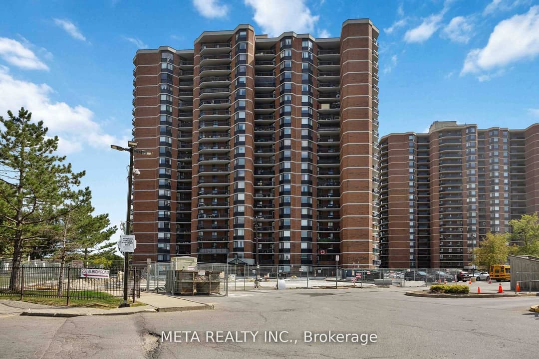 236 Albion Road Unit 604, Etobicoke (West Mall / Rexdale)