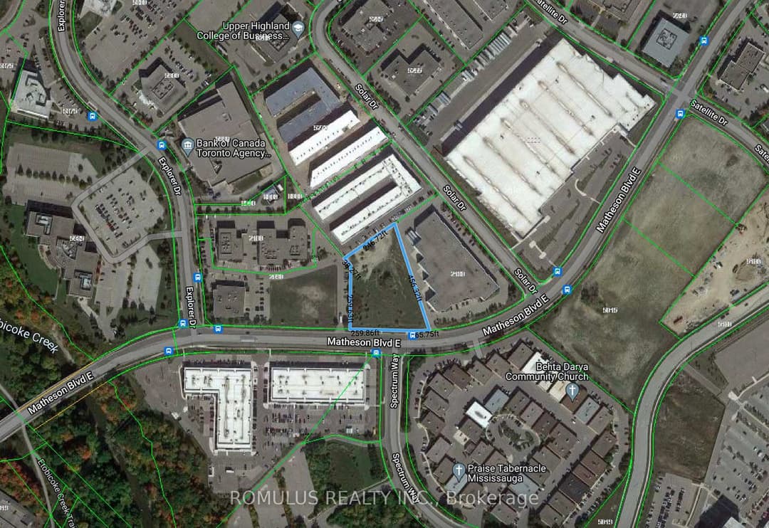5,6 43R-16290 Matheson Boulevard, Mississauga