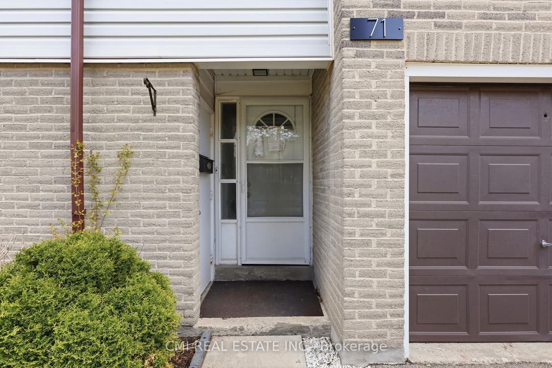 2440 Bromsgrove Road Unit 71, Mississauga