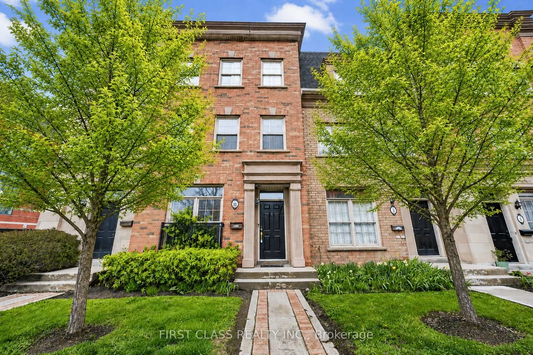 3076 Lake Shore Boulevard Unit Th10, Liberty Village / Parkdale / South Parkdale