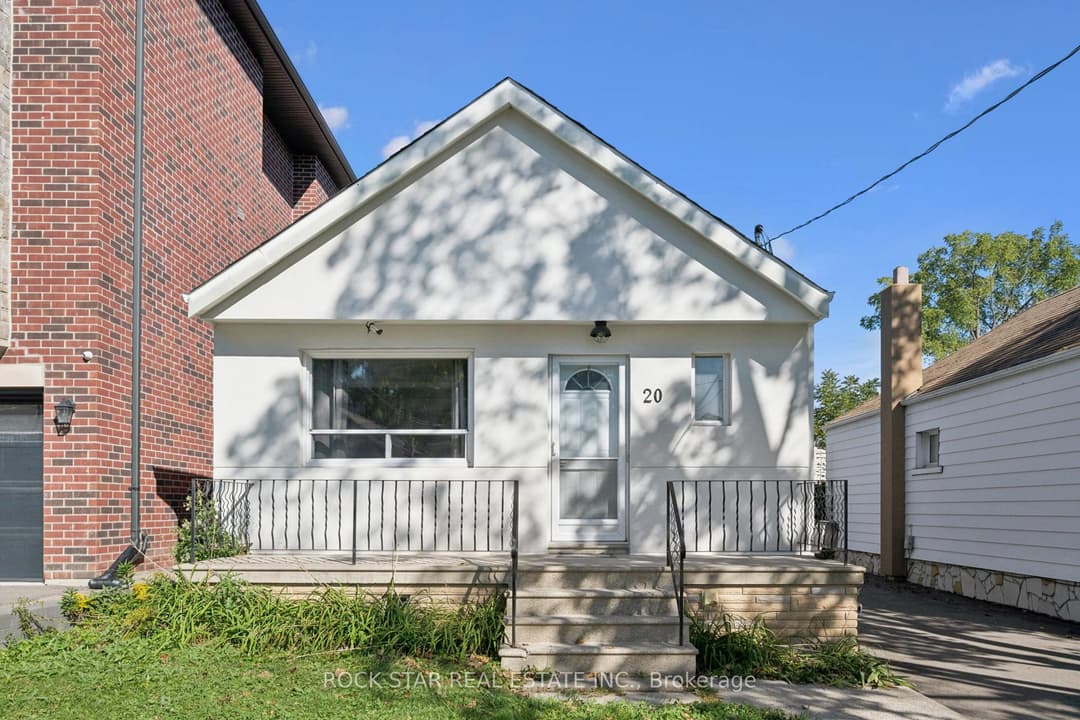 20 Braeburn Avenue, Etobicoke (Kingsview Village / Humber Heights)