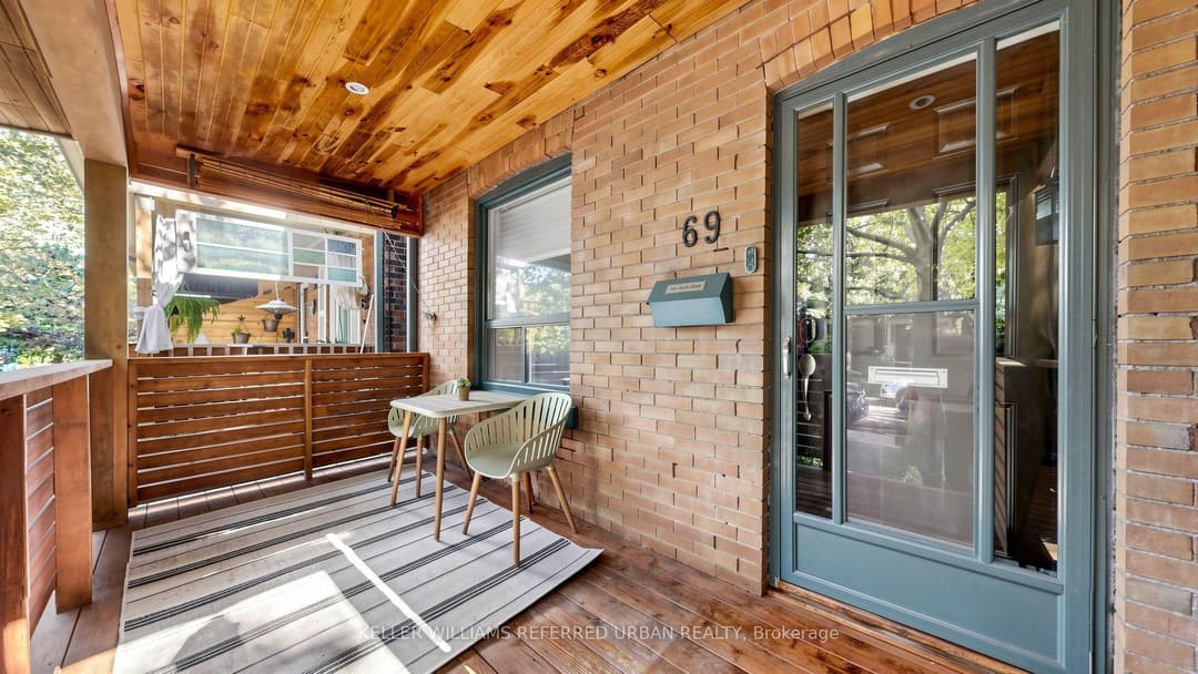 69 Coady Avenue, Riverdale / Leslieville