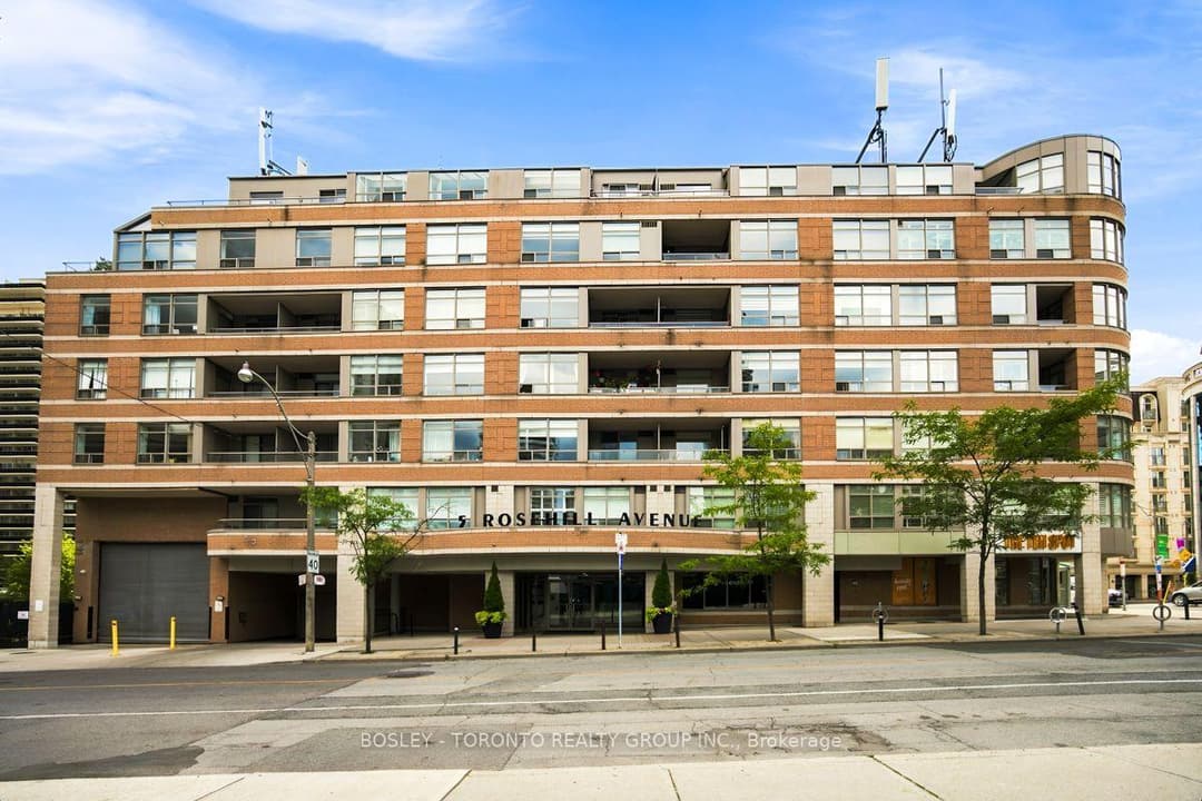 5 Rosehill Avenue Unit 808, Rosedale / Moore Park