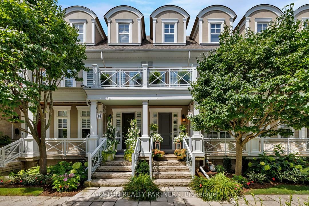2369 Ontario Street Unit 17, Oakville