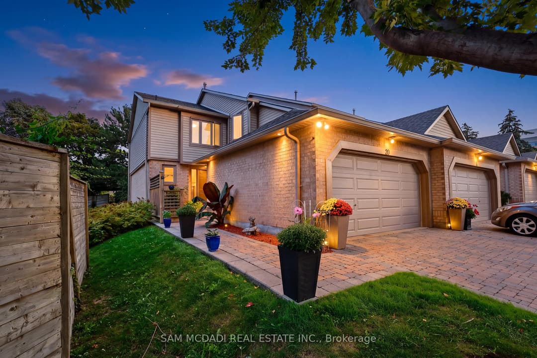 1725 The Chase N/A Unit 20, Mississauga