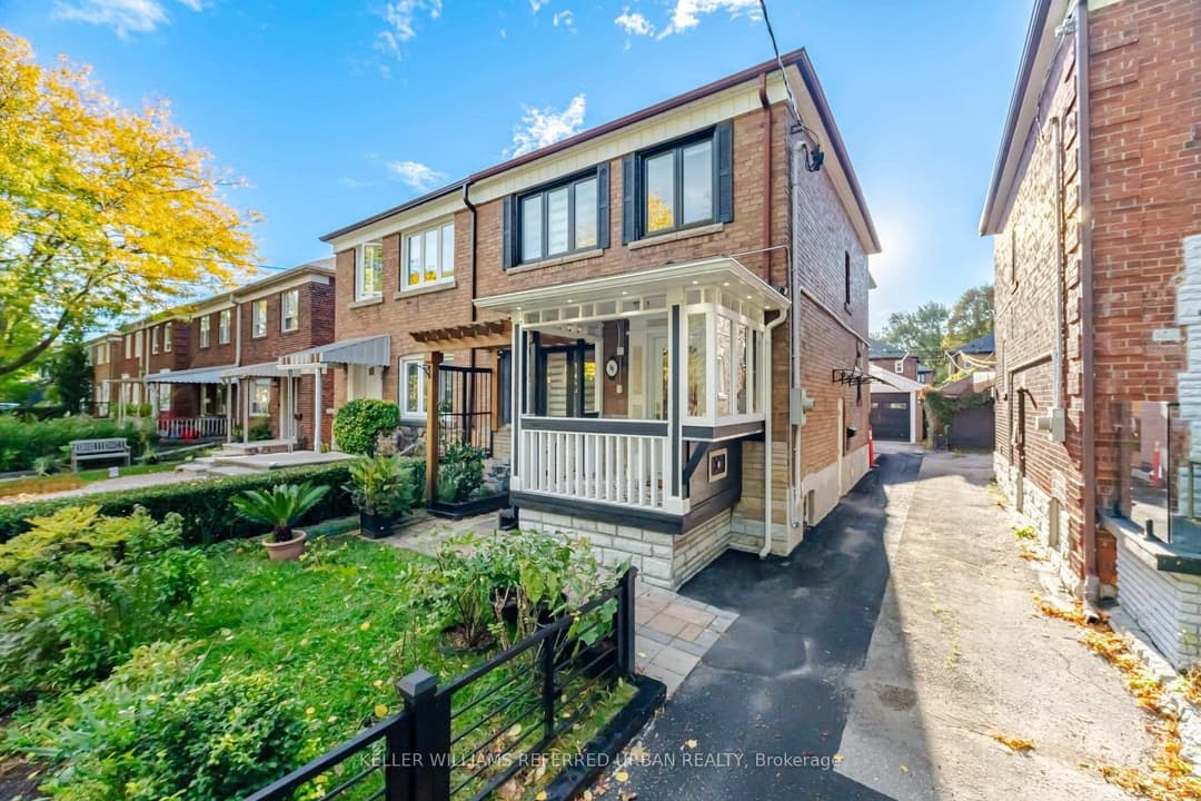 Virtual tour of 96 Highfield Road, Riverdale / Leslieville