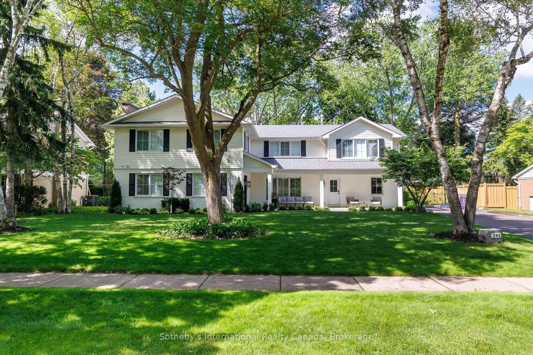 246 Cairncroft Road, Oakville