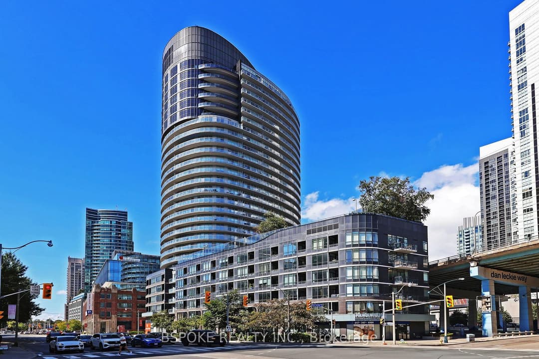 38 Dan Leckie Way Unit 2207, Downtown Toronto / Waterfront
