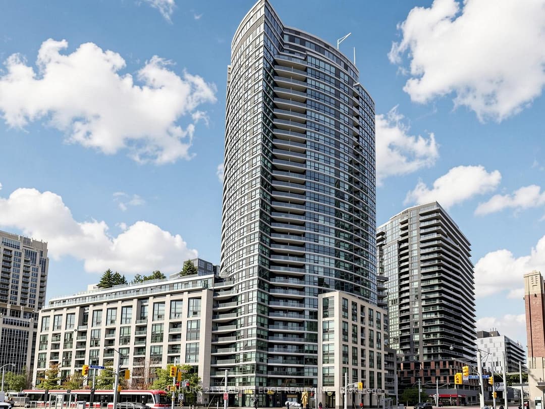 600 Fleet Street Unit 2508, Downtown Toronto / Waterfront
