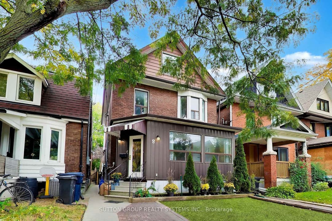 8 Alhambra Avenue, High Park / Junction / Roncesvalles
