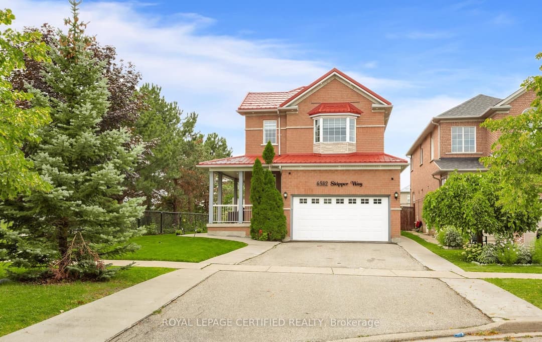 6582 Skipper Way, Mississauga