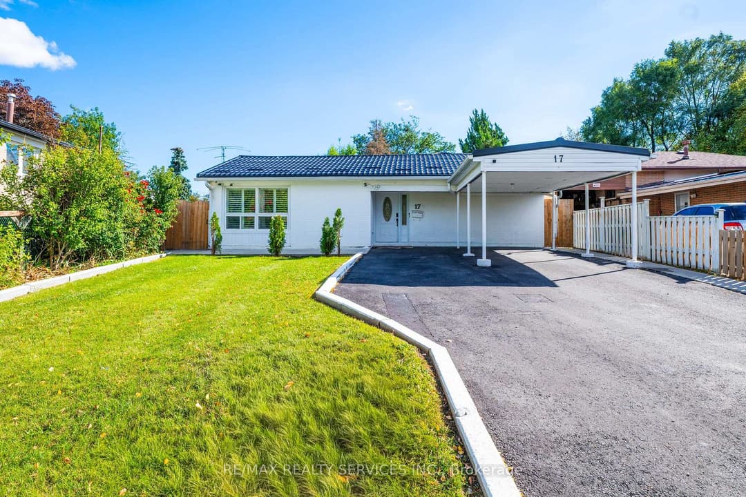 17 Avening Drive, Etobicoke (West Mall / Rexdale)