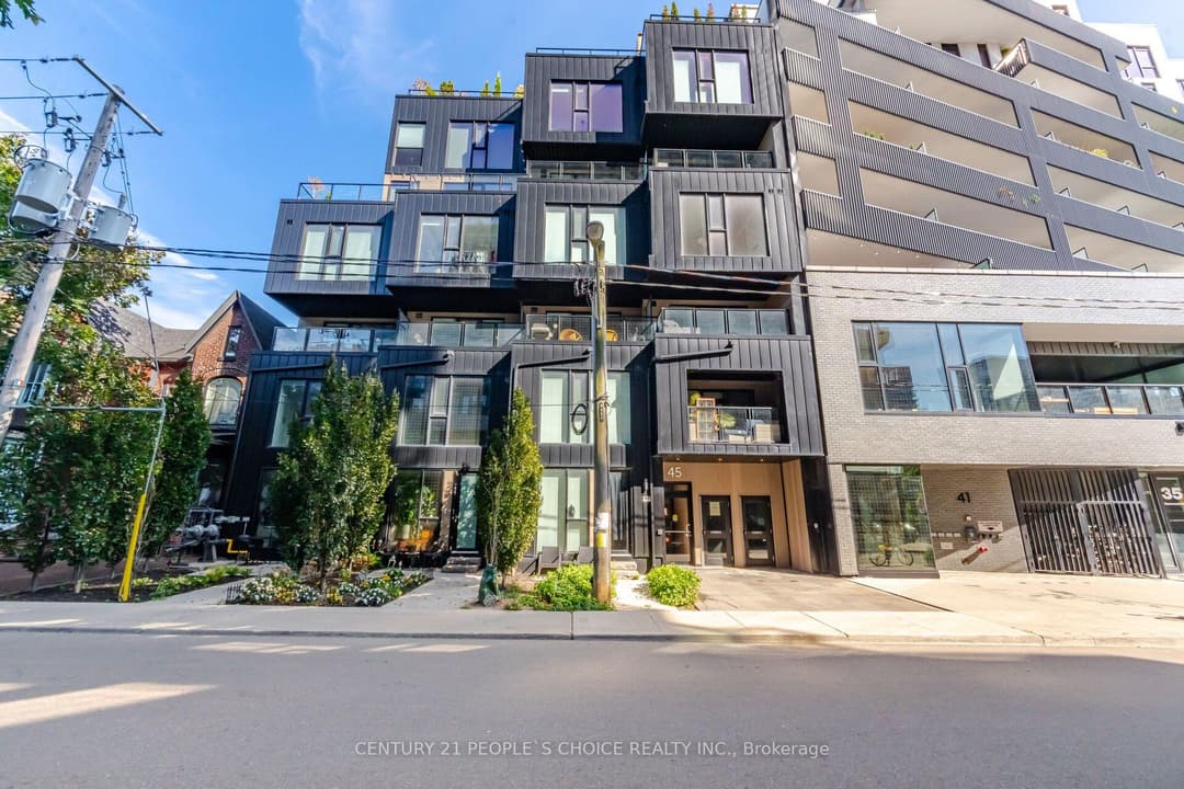45 Dovercourt Road Unit 310, Downtown Toronto / Waterfront