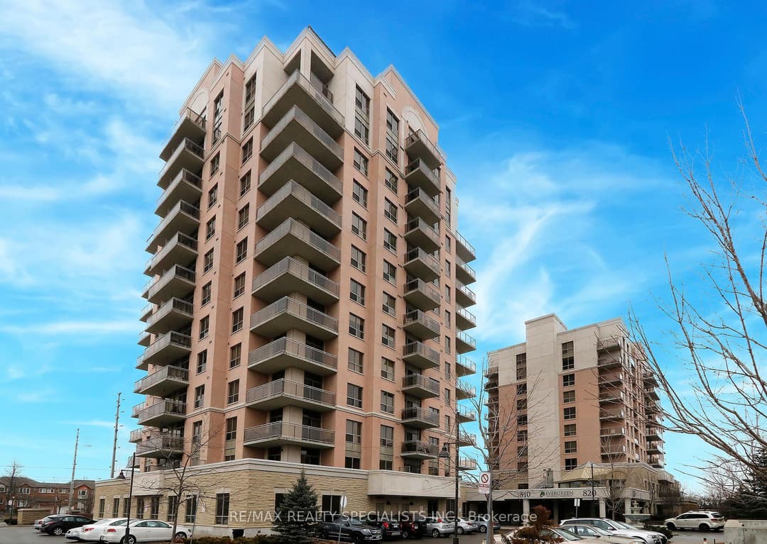 810 Scollard Court Unit 809, Mississauga
