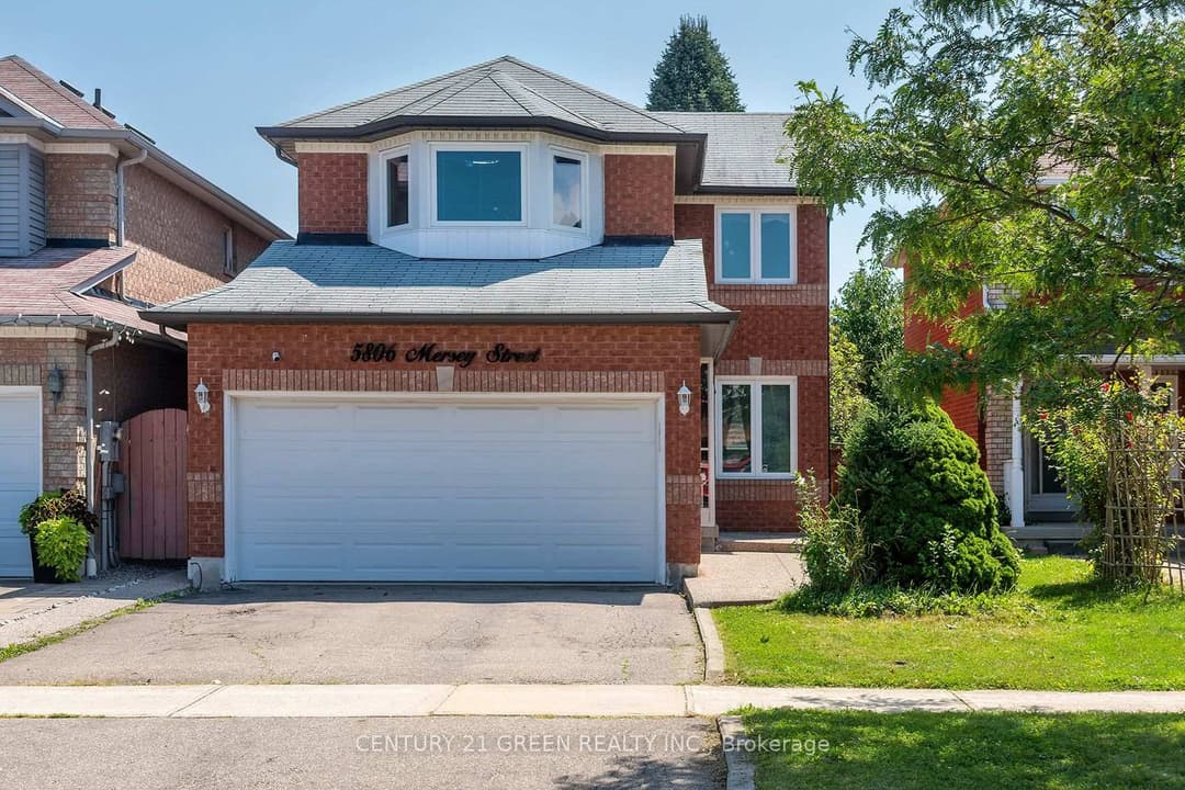 Virtual tour of 5806 Mersey Street, Mississauga