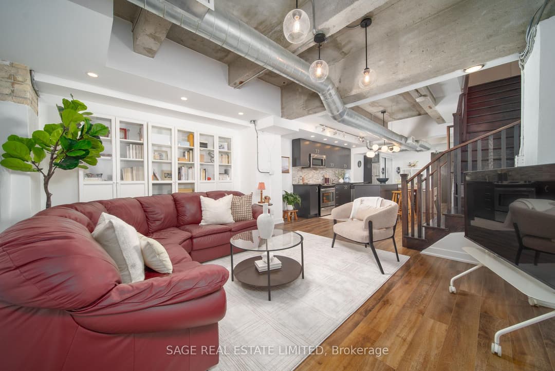 201 Carlaw Avenue Unit 128, Riverdale / Leslieville