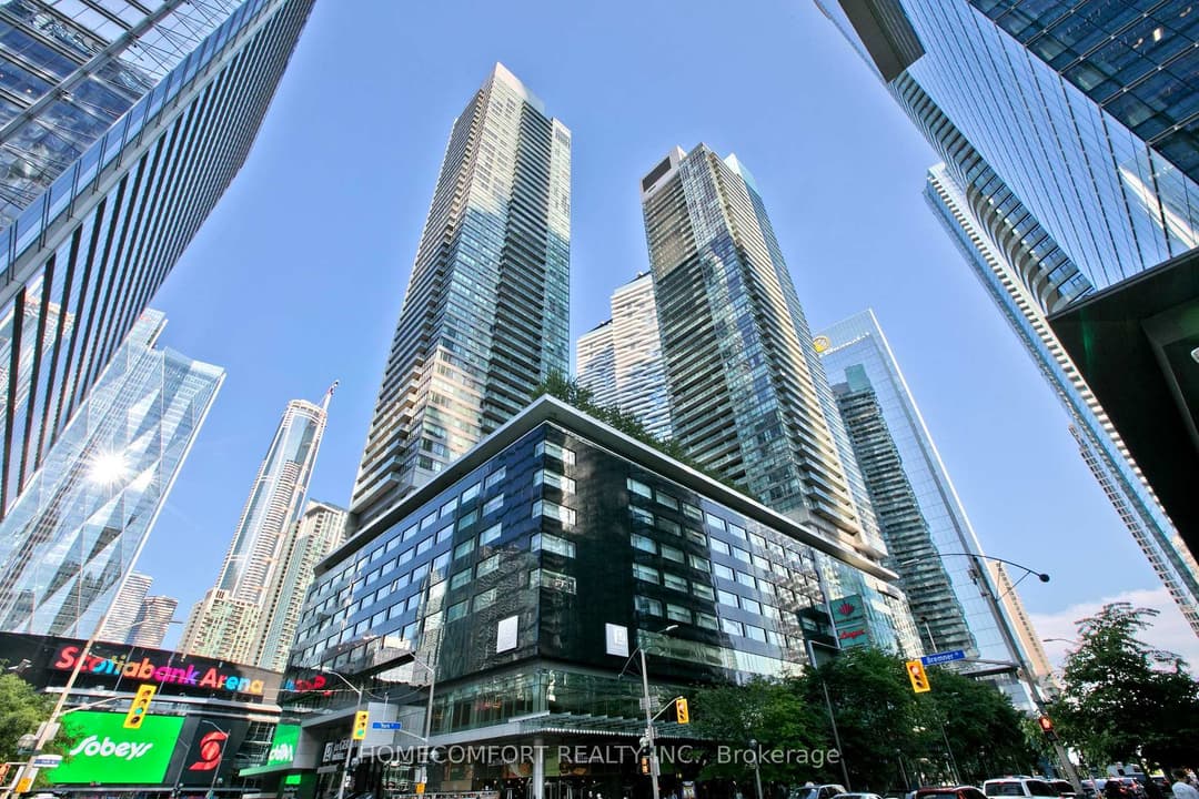 55 Bremner Boulevard Unit 4107, Downtown Toronto / Waterfront