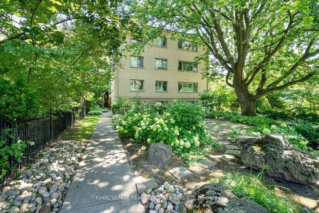 31 Rosedale Road Unit 103, Rosedale / Moore Park