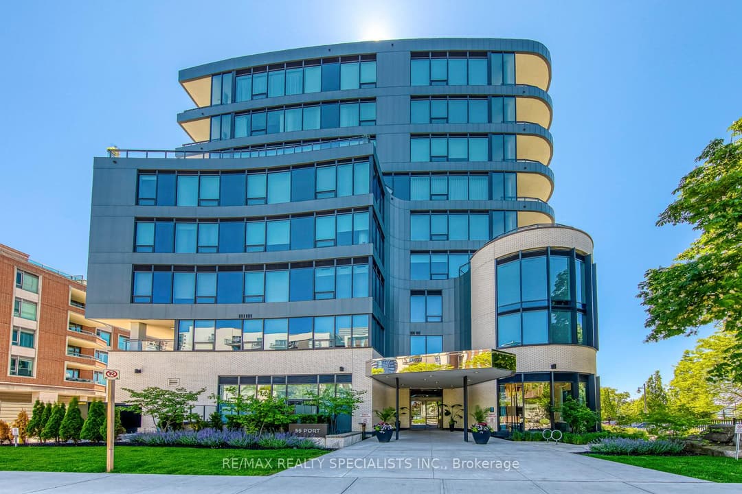55 Port Street Unit 304, Mississauga