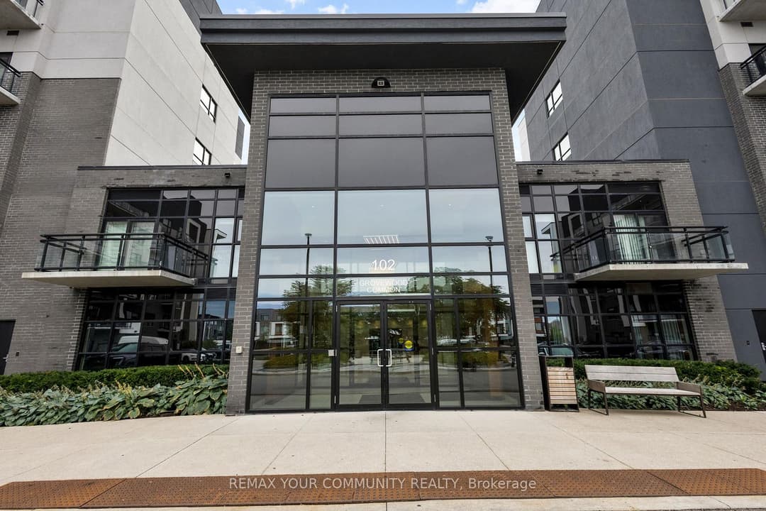 102 Grovewood Common Circle Unit 110, Oakville
