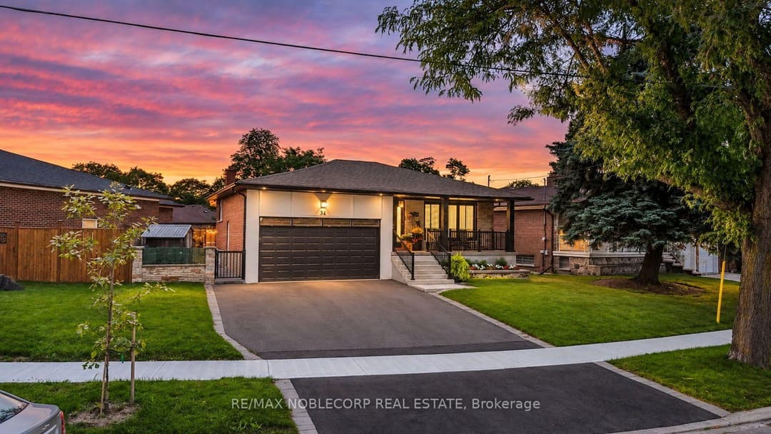 34 Ridgemount Road, Etobicoke (Kingsview Village / Humber Heights)