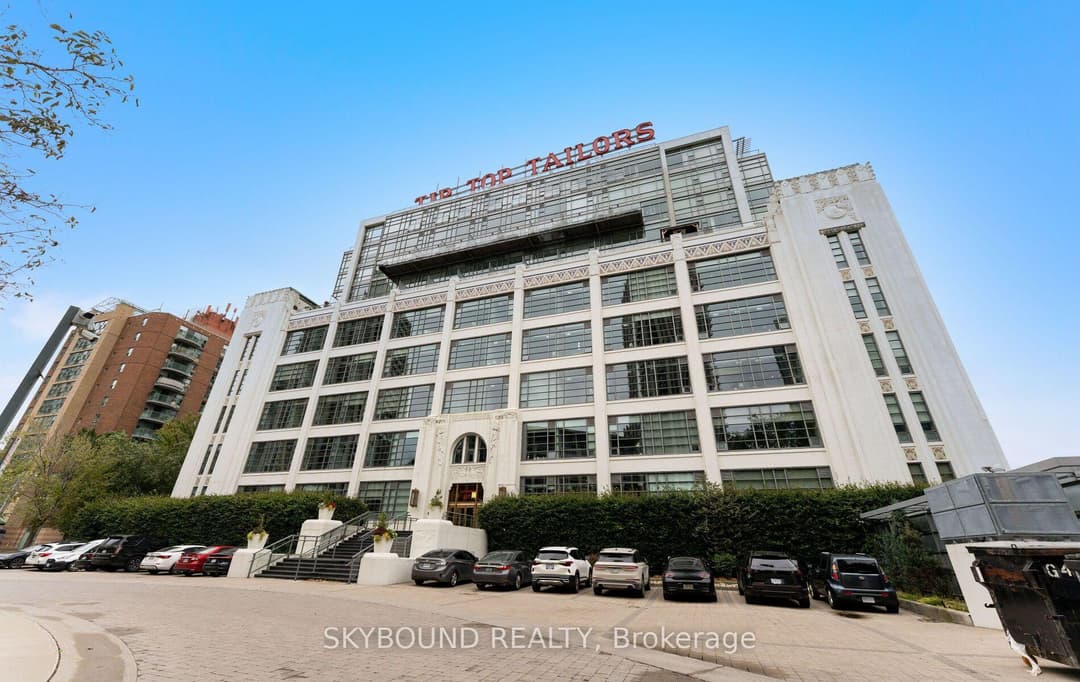 637 Lake Shore Boulevard Unit 524, Downtown Toronto / Waterfront