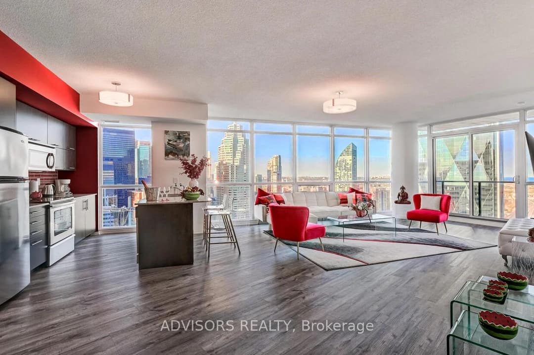 65 Bremner Boulevard Unit 4408, Downtown Toronto / Waterfront