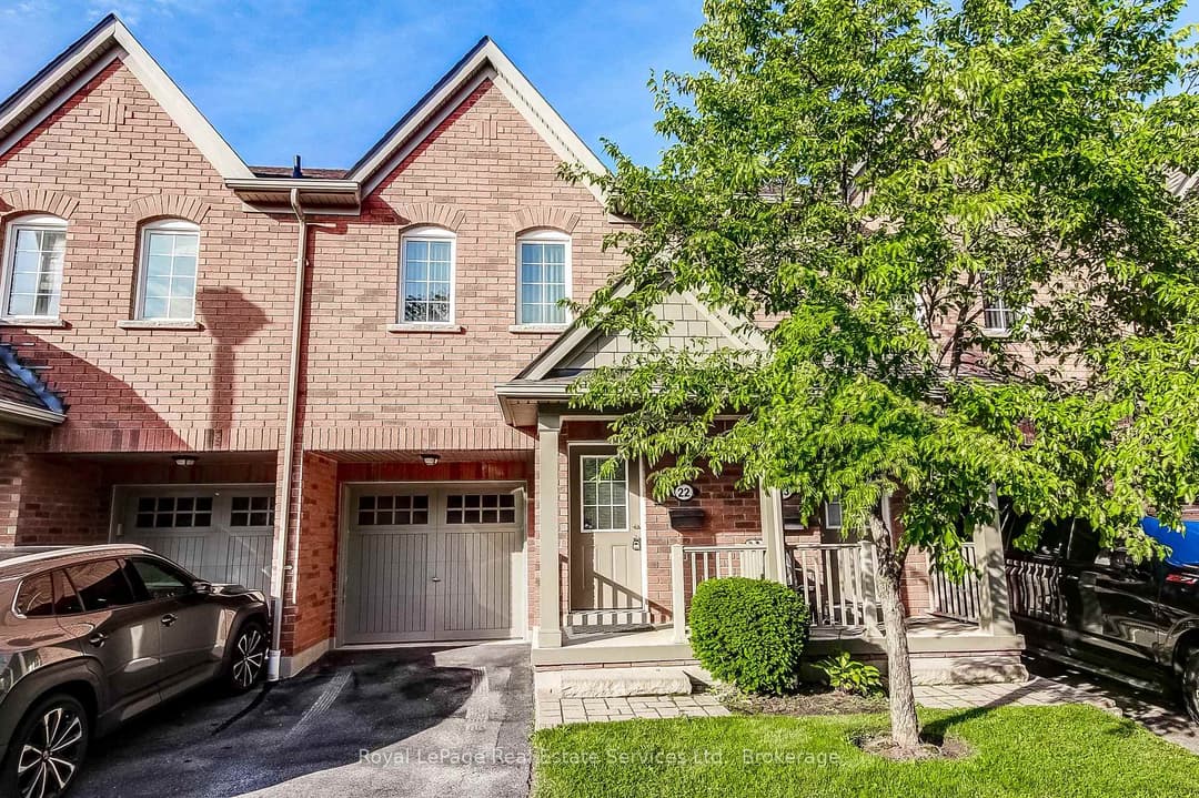 233 Duskywing Way Unit 22, Oakville