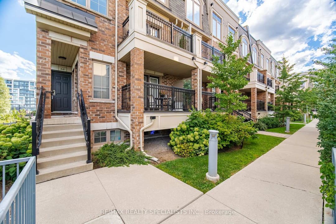 2441 Greenwich Drive Unit 66, Oakville