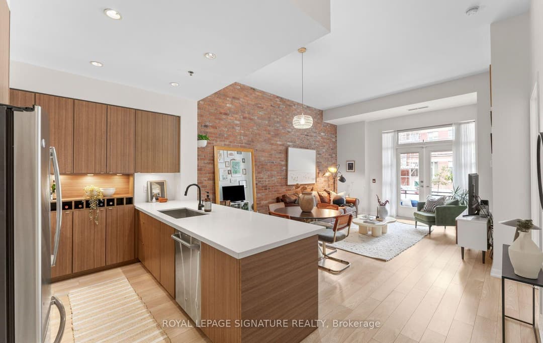 88 Colgate Avenue Unit 111, Riverdale / Leslieville