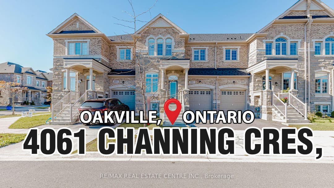 4061 Channing Crescent, Oakville