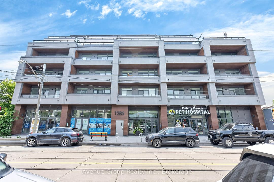 1285 Queen Street Unit TH58, Riverdale / Leslieville