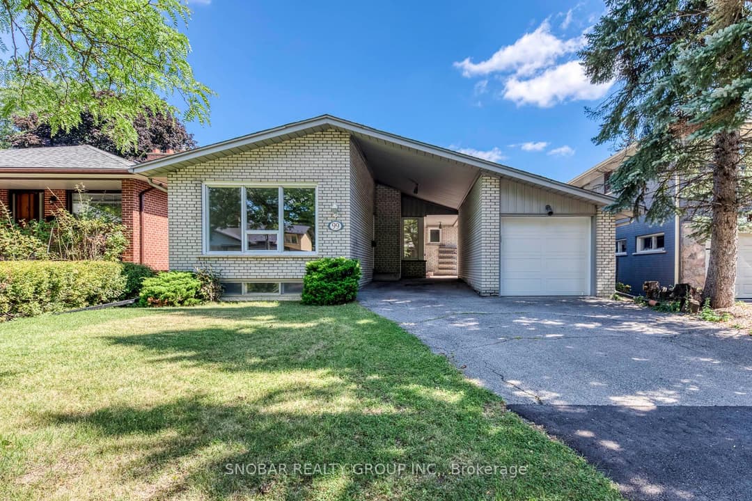 99 Sun Row Drive, Etobicoke (Kingsview Village / Humber Heights)
