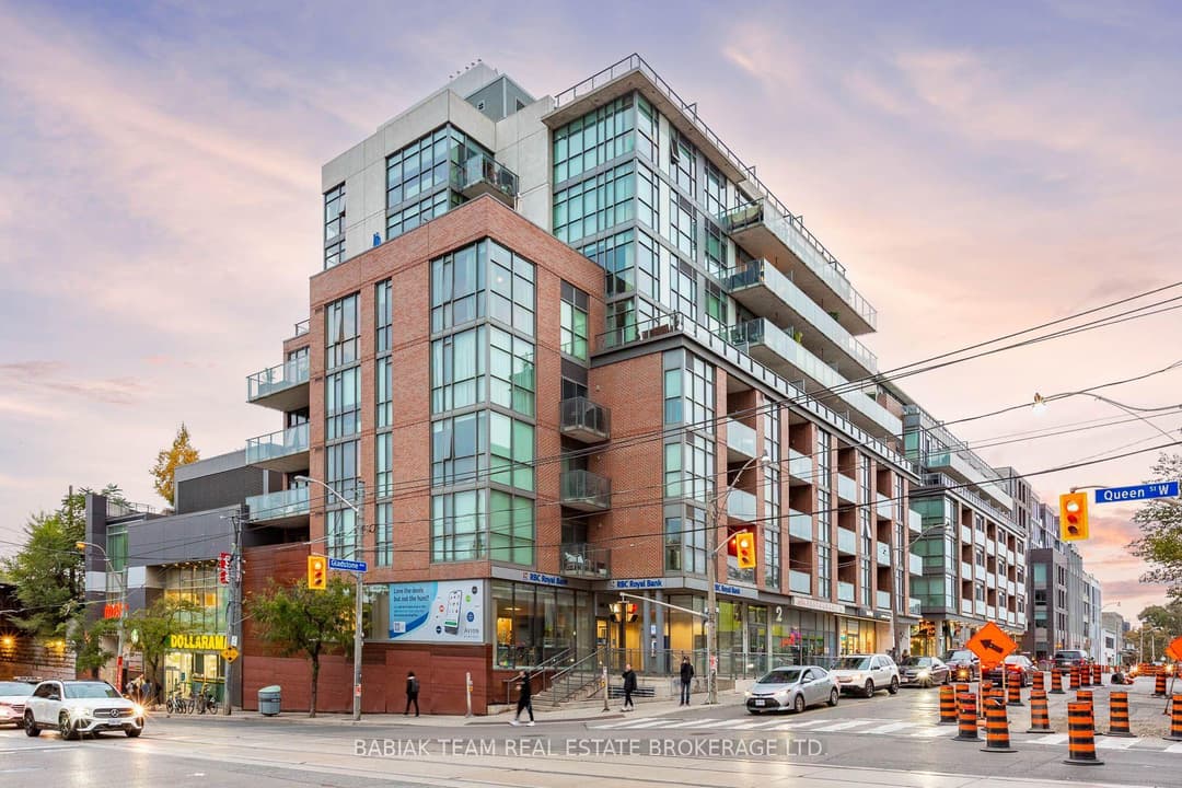 2 Gladstone Avenue Unit 703, Downtown Toronto / Waterfront