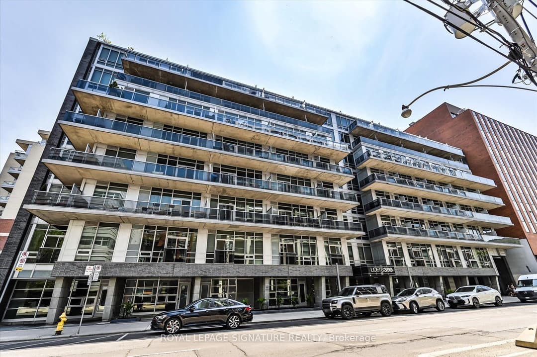 399 Adelaide Street Unit 420, Downtown Toronto / Waterfront