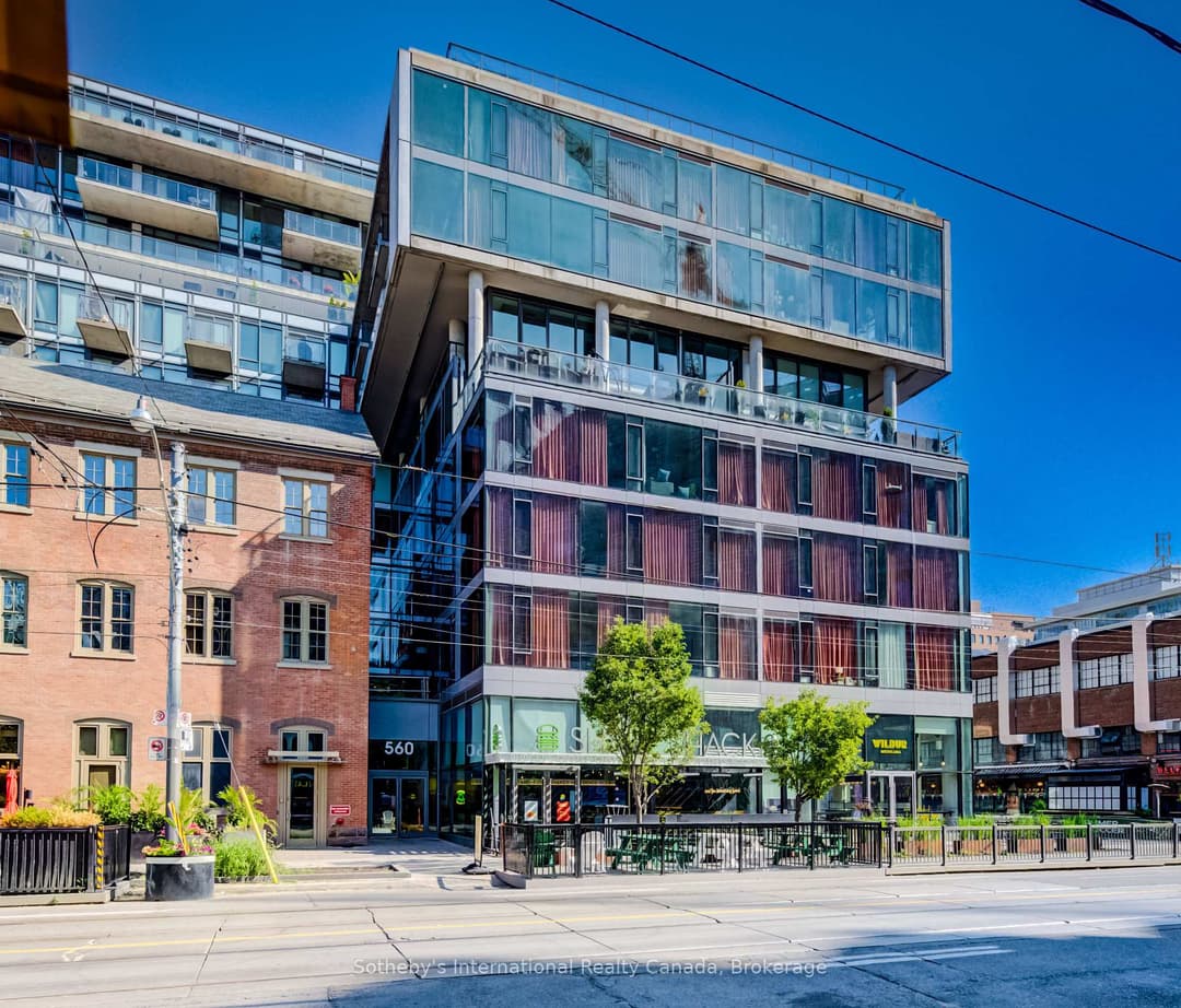 560 King Street Unit 708, Downtown Toronto / Waterfront