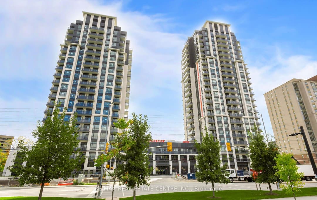 204 Burnhamthorpe Road Unit 1307, Mississauga