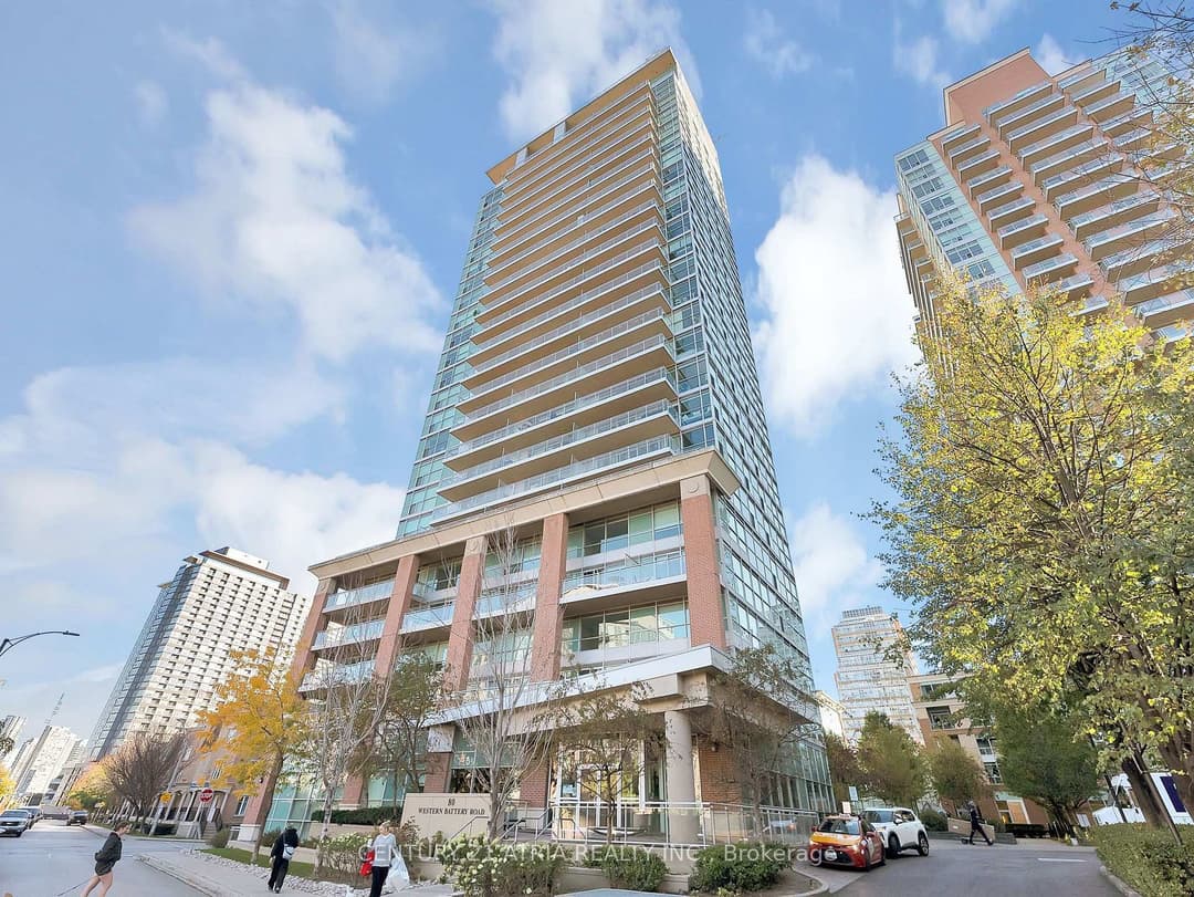 80 Western Battery Road Unit 1205, Downtown Toronto / Waterfront
